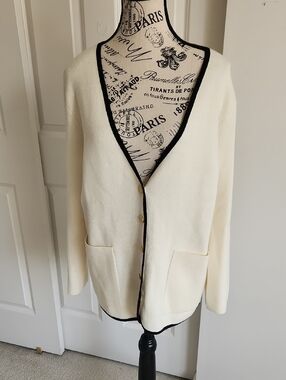 J Crew Retail Oversized Cardigan SZ XS